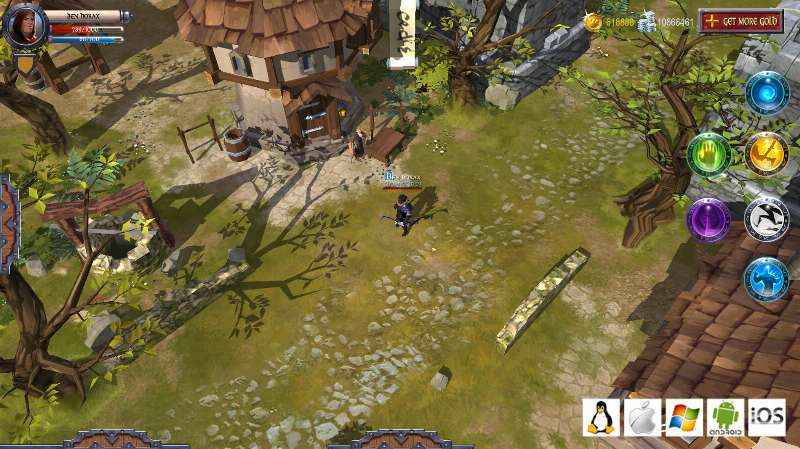 Screenshot Albion Online