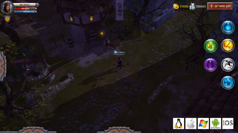 Screenshot Albion Online