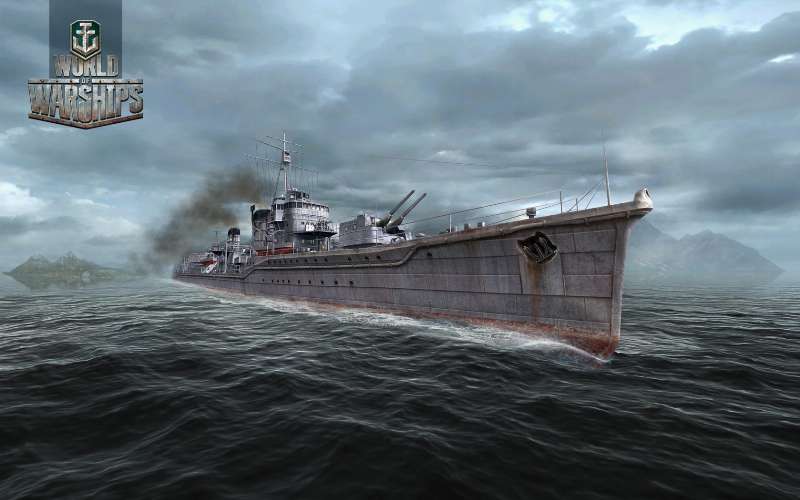 Screenshot World of Warships