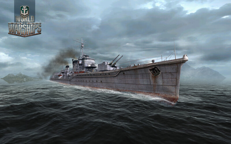 Screenshot World of Warships