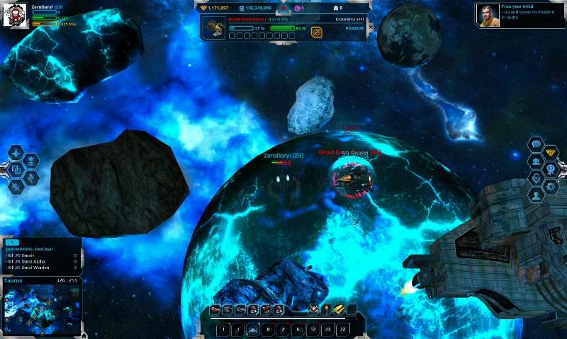 Screenshot Andromeda 5