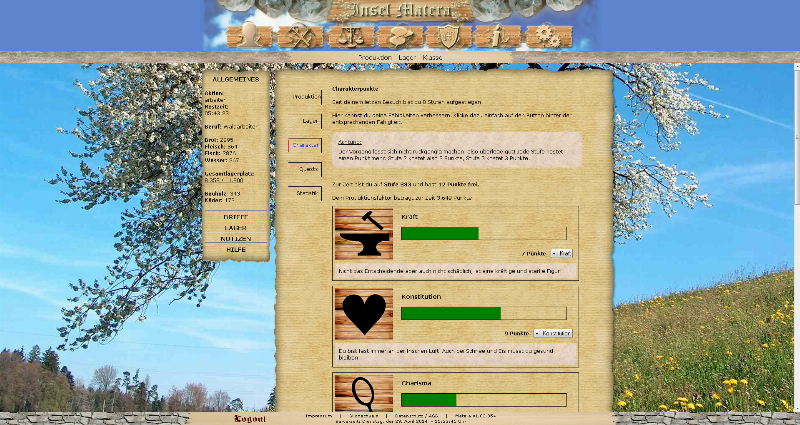 Screenshot Insel-Matera