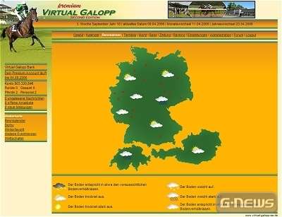 Screenshot Virtual Galopp Second Edition