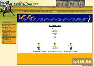 Screenshot Virtual Galopp Second Edition