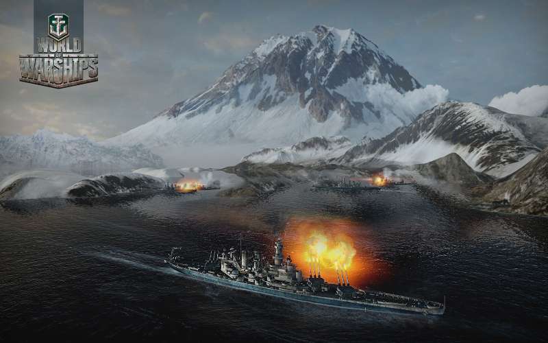 Screenshot World of Warships