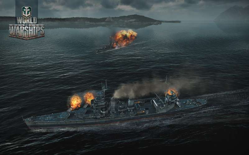 Screenshot World of Warships