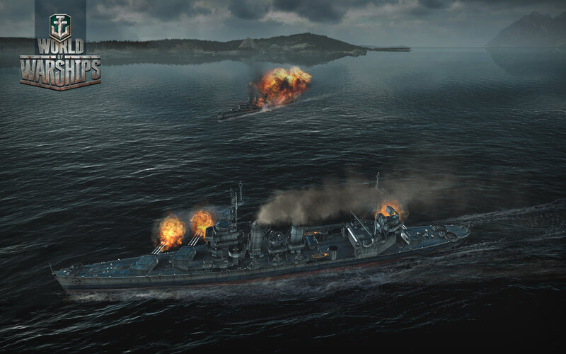 Screenshot World of Warships