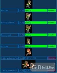 Screenshot Little Fighters Hikers