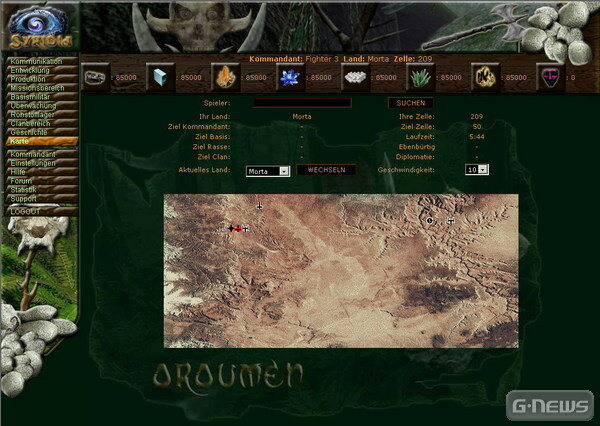 Screenshot Syridia - Eine Legende von Magie und Maschine