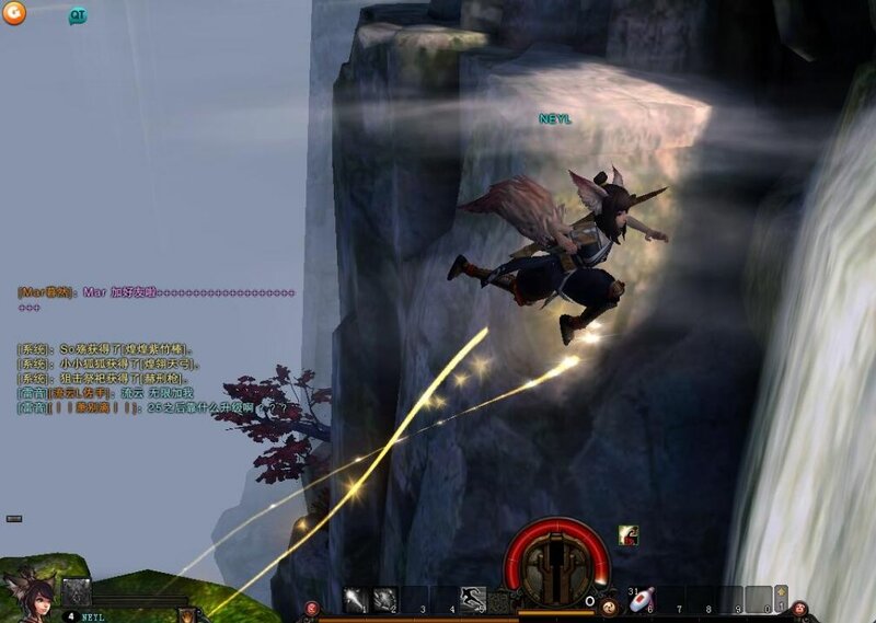 Screenshot Asura Online