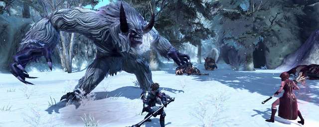 Closed Beta von RaiderZ hat begonnen