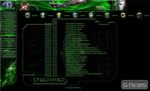 Screenshot Syridia - Eine Legende von Magie und Maschine