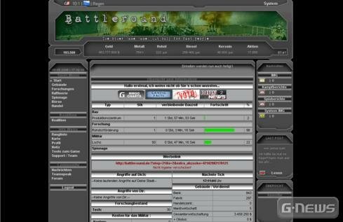 Screenshot Battleround