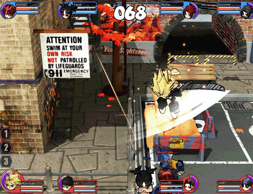 Screenshot Rumble Fighter