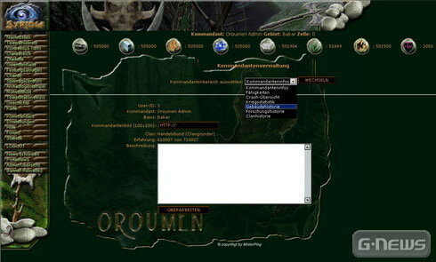 Screenshot Syridia - Eine Legende von Magie und Maschine