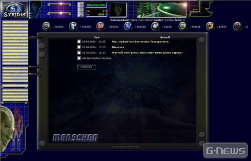 Screenshot Syridia - Eine Legende von Magie und Maschine