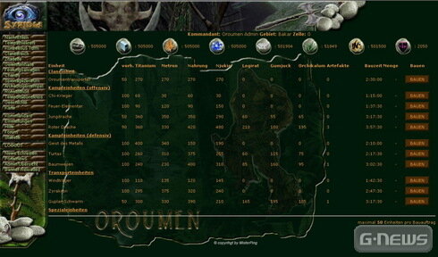 Screenshot Syridia - Eine Legende von Magie und Maschine