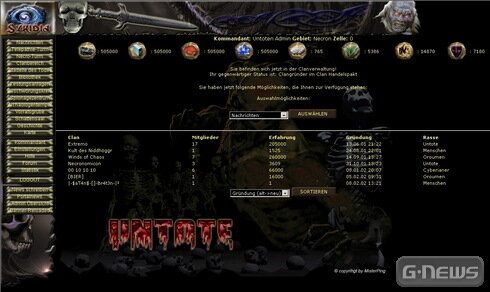 Screenshot Syridia - Eine Legende von Magie und Maschine