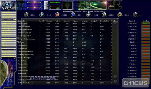 Screenshot Syridia - Eine Legende von Magie und Maschine