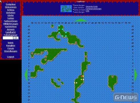 Screenshot Vampires Dawn Online