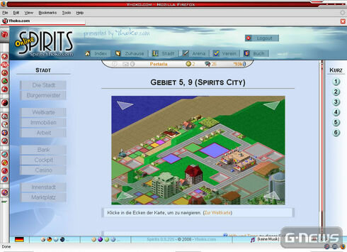 Screenshot Spirits Online