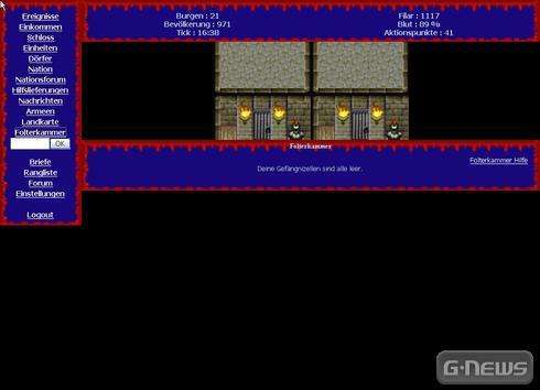 Screenshot Vampires Dawn Online