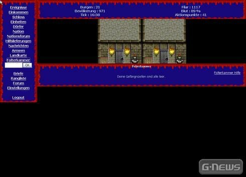 Screenshot Vampires Dawn Online