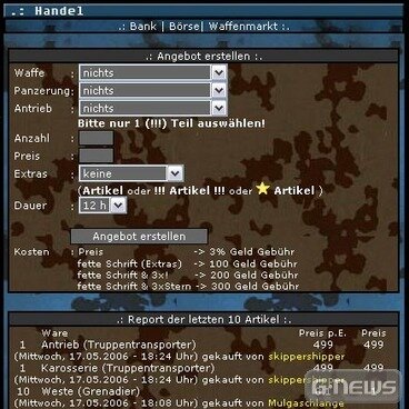 Screenshot The Last War