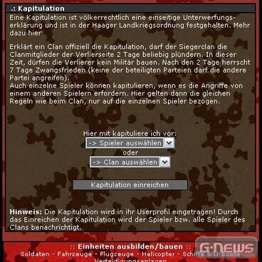 Screenshot The Last War