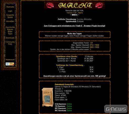 Screenshot M-A-C-H-T