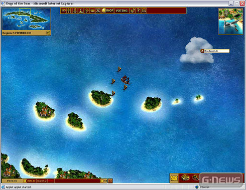 Screenshot Dogs of the Seas