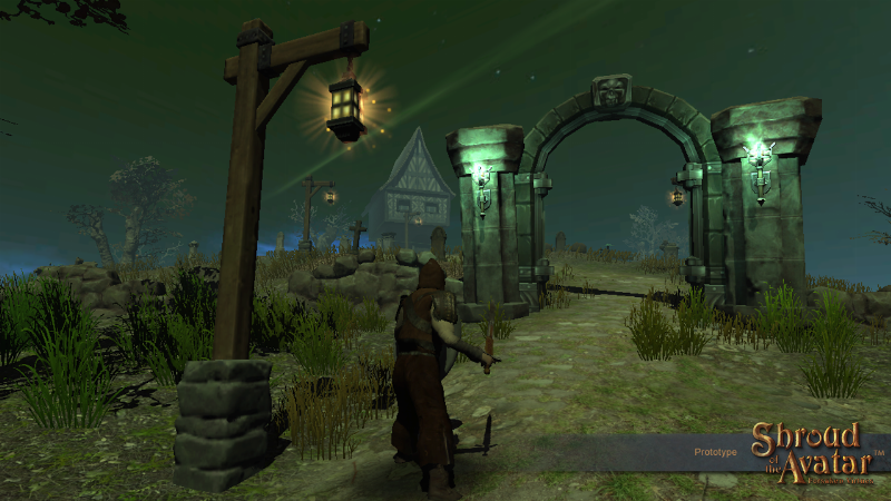 Screenshot Shroud of the Avatar: Forsaken Virtues