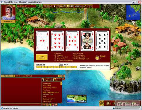 Screenshot Dogs of the Seas