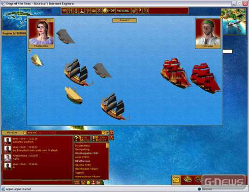 Screenshot Dogs of the Seas