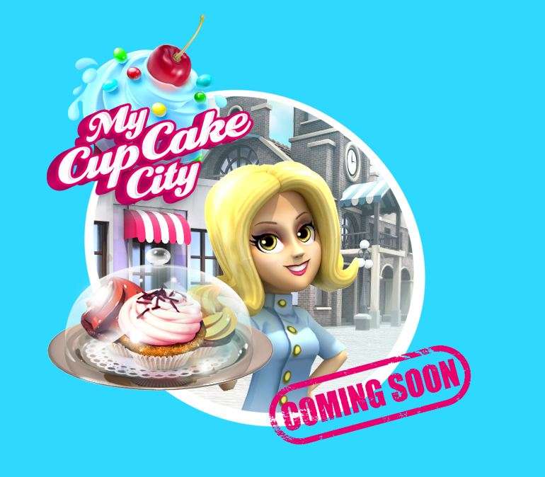 Screenshot My Cupcake City