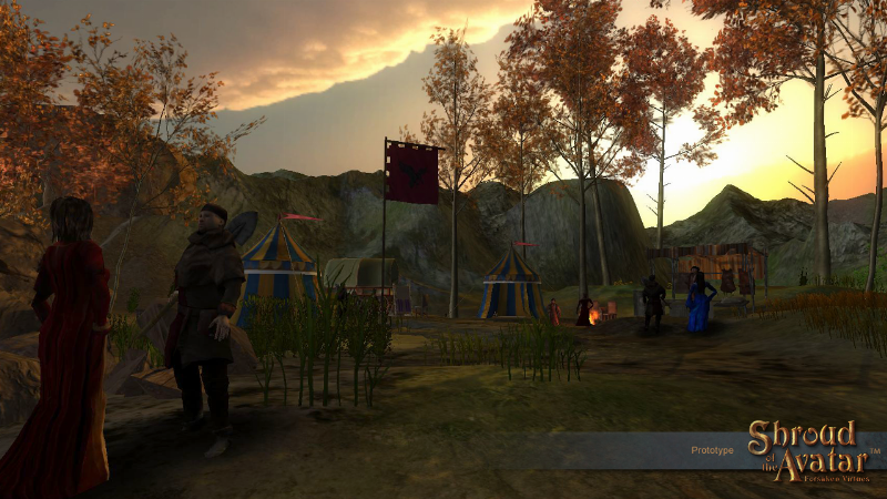 Screenshot Shroud of the Avatar: Forsaken Virtues
