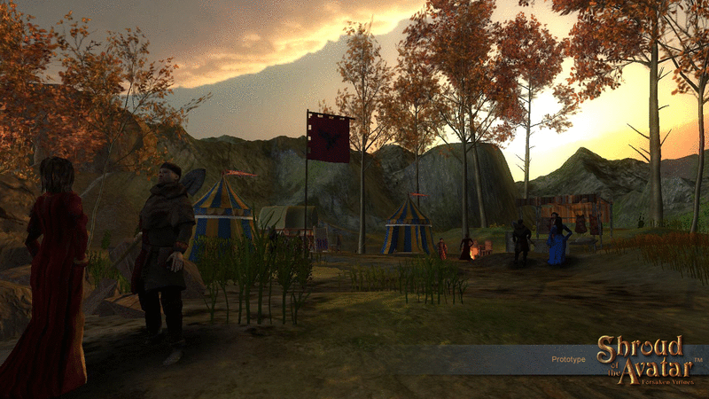 Screenshot Shroud of the Avatar: Forsaken Virtues