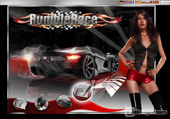 Screenshot RumbleRace