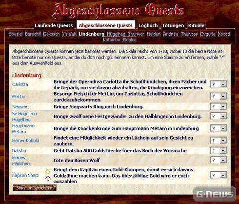 Screenshot EpicQuest