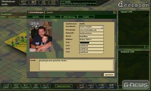 Screenshot Zock Welten