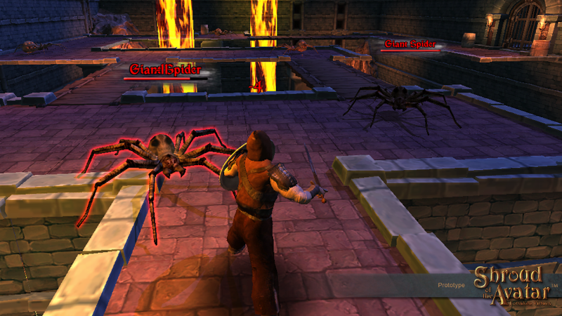 Screenshot Shroud of the Avatar: Forsaken Virtues