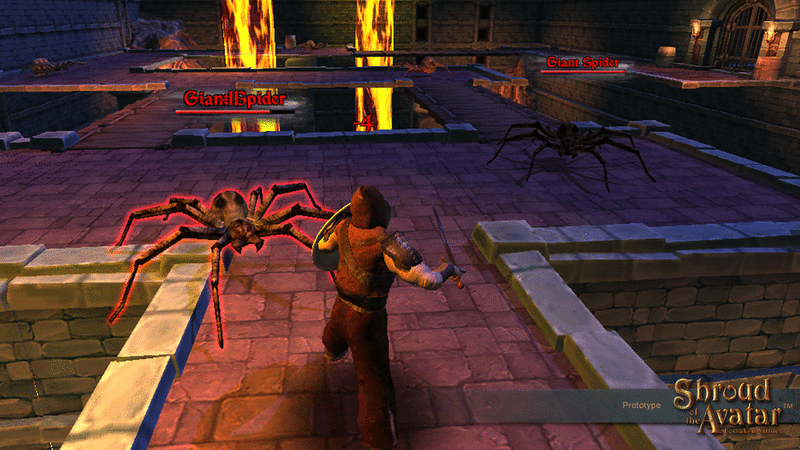 Screenshot Shroud of the Avatar: Forsaken Virtues