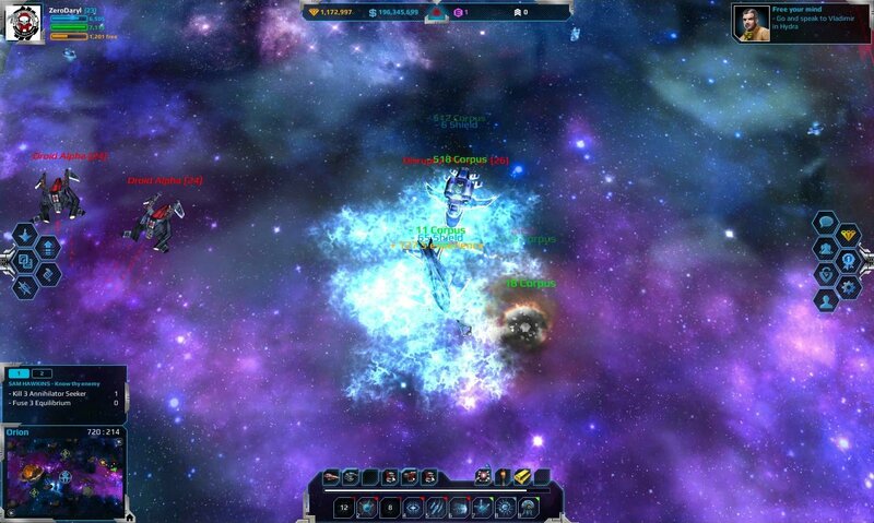 Screenshot Andromeda 5