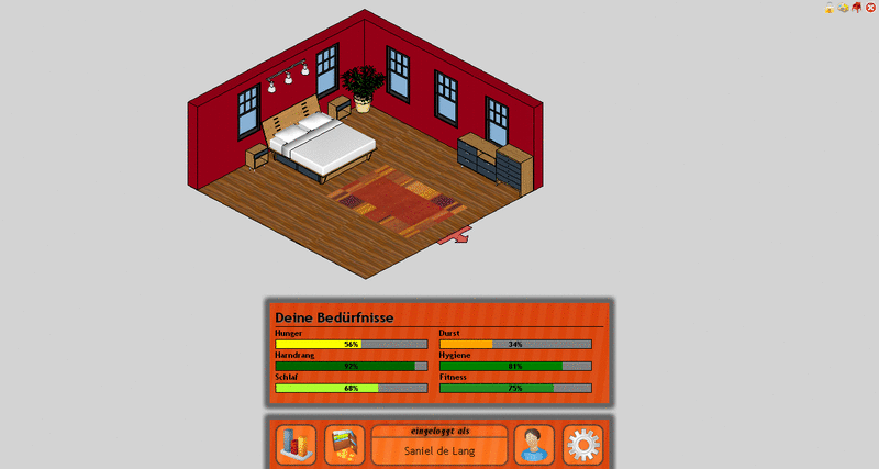 Screenshot VirtualCity: Südhain