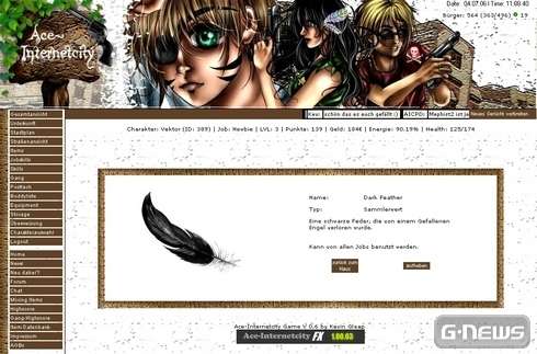 Screenshot Ace-Internetcity