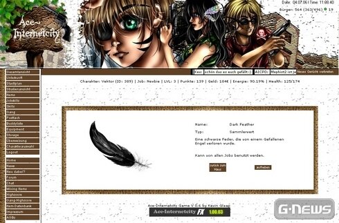 Screenshot Ace-Internetcity