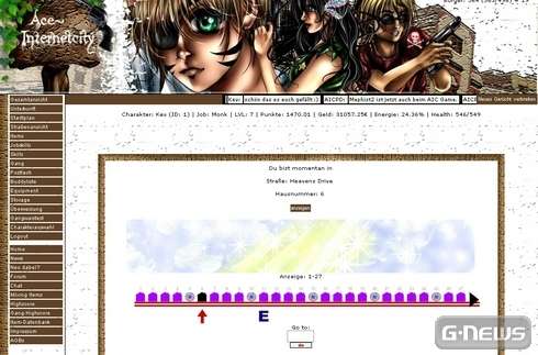 Screenshot Ace-Internetcity