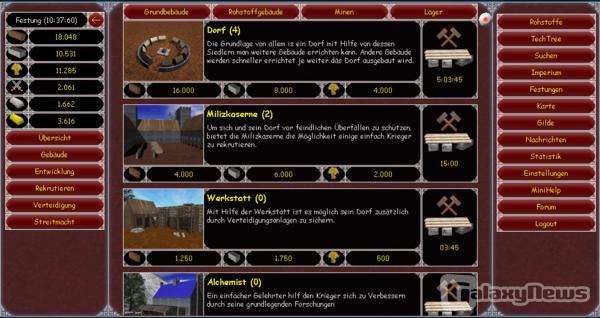 Screenshot Xed-Games Projekt 3