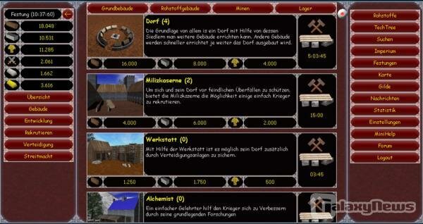 Screenshot Xed-Games Projekt 3