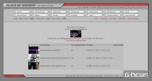 Screenshot Place of Torment